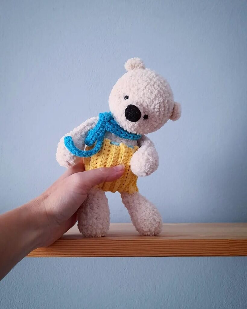 Teddy Bear Free Crochet Pattern 2