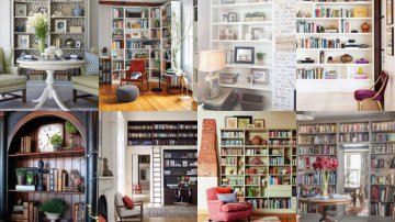 The 50 Best Home Bookcase Decor