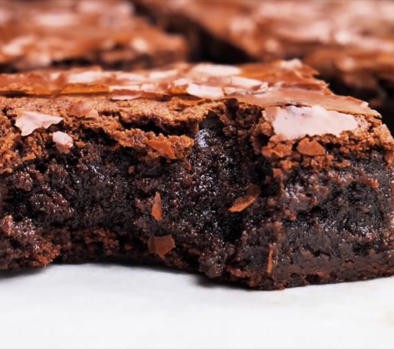 The Best Fudgy Brownie Recipe 2