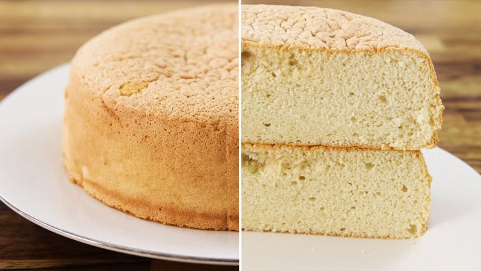 The Best Vanilla Sponge Cake Recipe