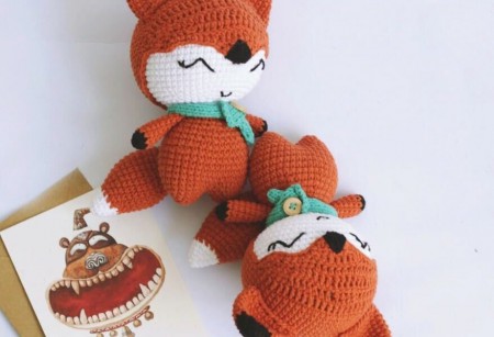 The Fox Free Amigurumi Pattern