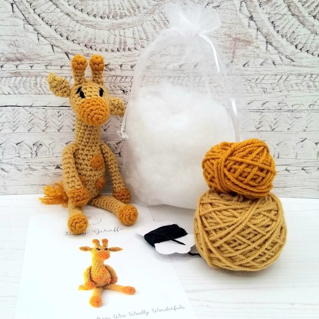 The Giraffe Free Crochet Pattern 1