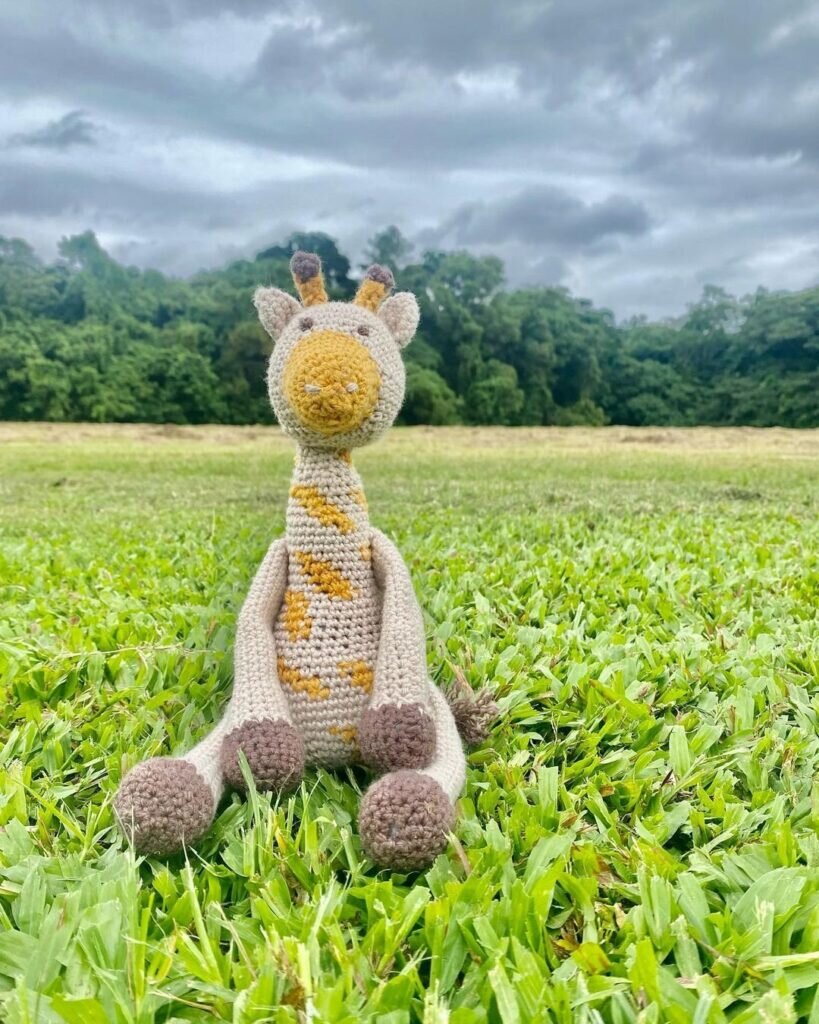 The Giraffe Free Crochet Pattern 2