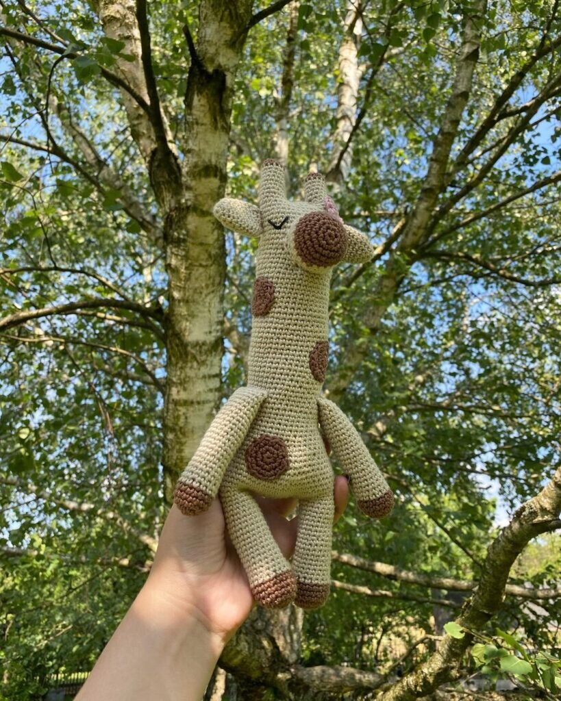The Giraffe Free Crochet Pattern 3