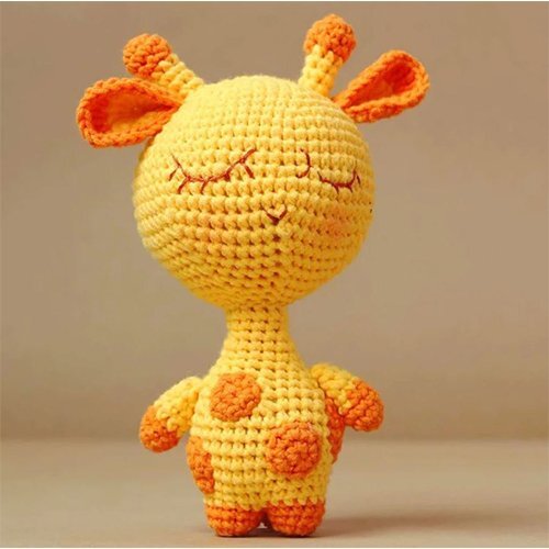 The Giraffe Free Crochet Pattern