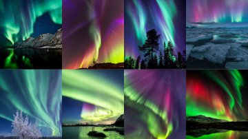 +15 The Magnificent Aurora Borealis
