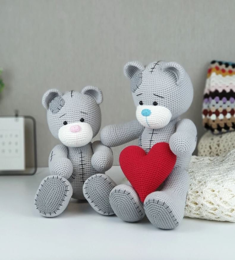 The Teddy Bear Free Amigurumi Pattern 1