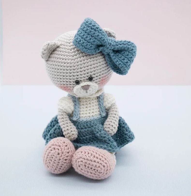 The Teddy Bear Free Amigurumi Pattern 2