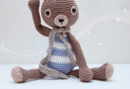 The Teddy Bear Free Amigurumi Pattern