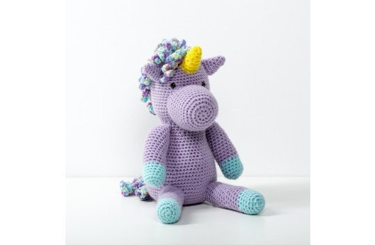 The Unicorn Free Crochet Pattern 1