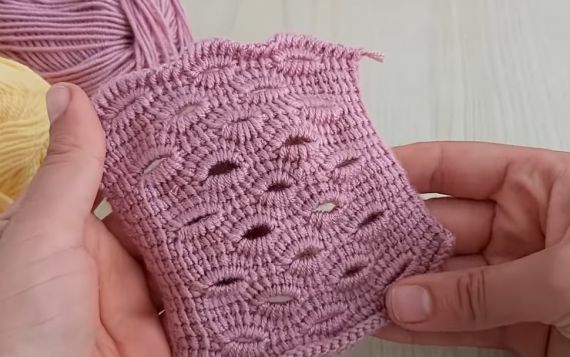 Tunusian Crochet Knitting 2