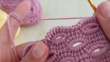 Tunusian Crochet Knitting