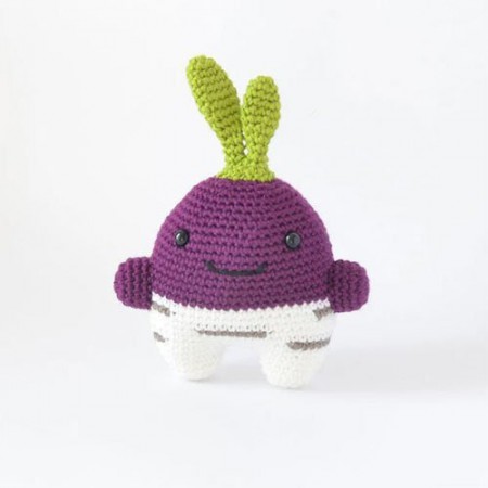 Turnip Crochet Free Pattern