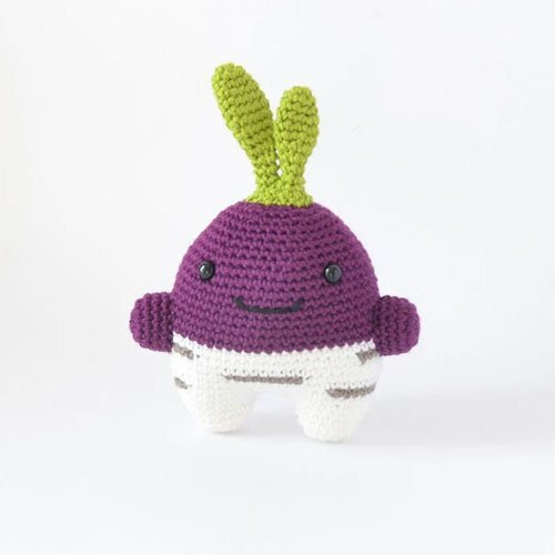 Turnip Crochet Free Pattern