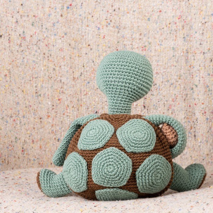 Turtle Free Amigurumi Pattern 1