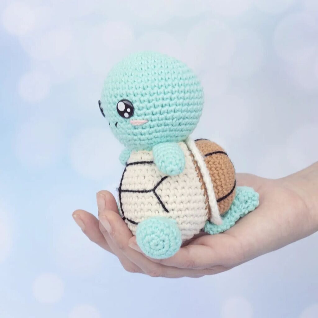 Turtle Free Amigurumi Pattern 2