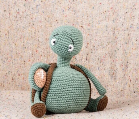 Turtle Free Amigurumi Pattern