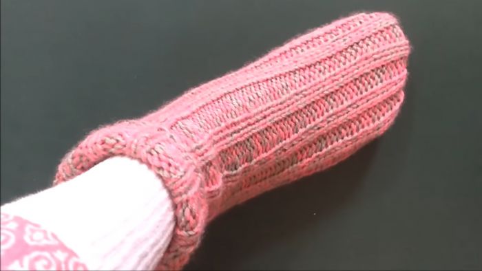 Very Easy Baby Socks Knitting