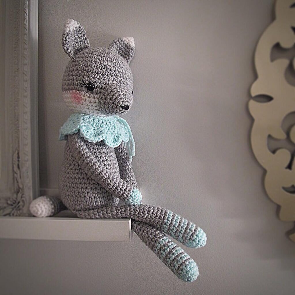 Wolf Free Crochet Pattern 2