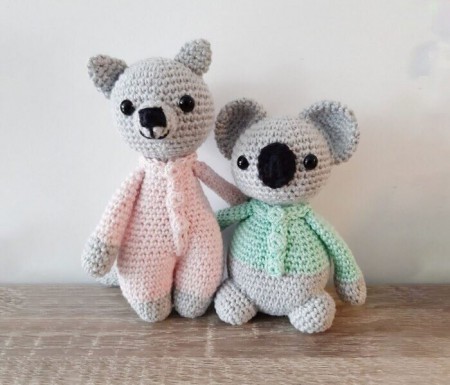 Wolf Free Crochet Pattern